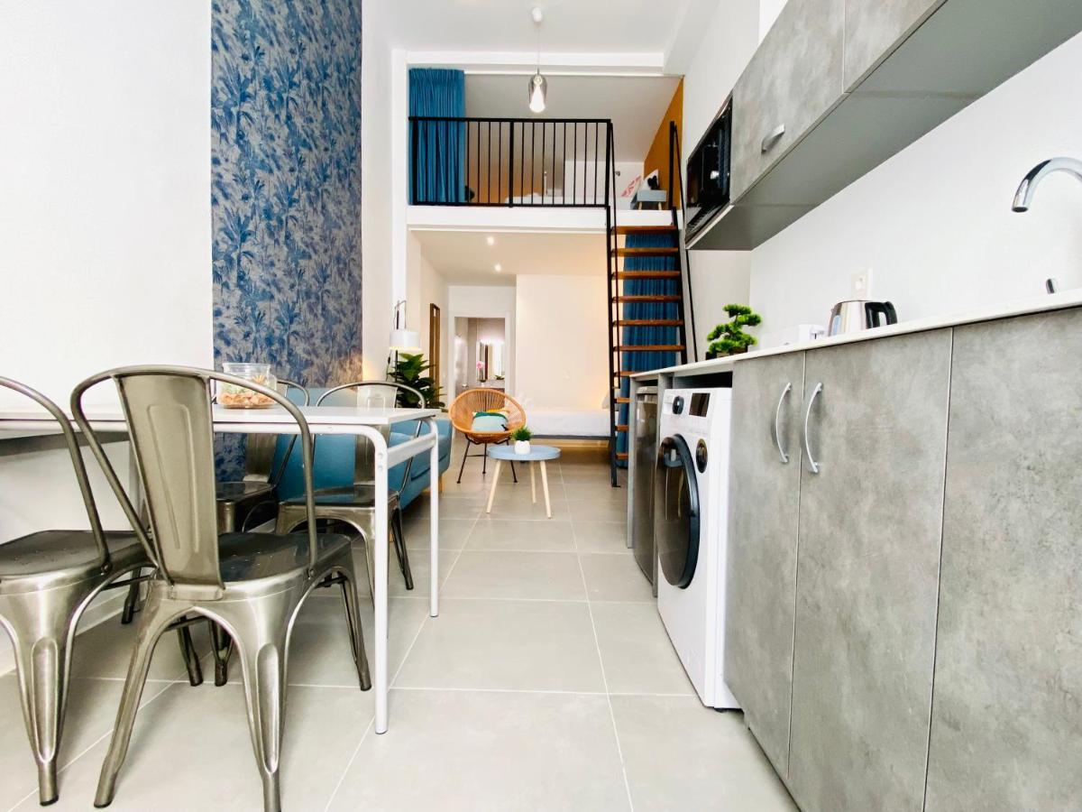 瓦伦西亚Modern Designed Loft In Russafa公寓 外观 照片