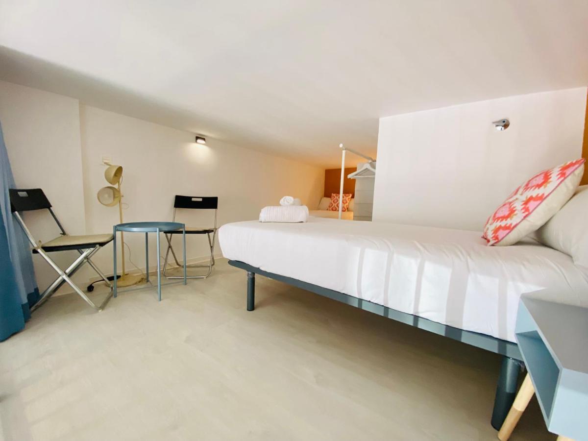 瓦伦西亚Modern Designed Loft In Russafa公寓 外观 照片
