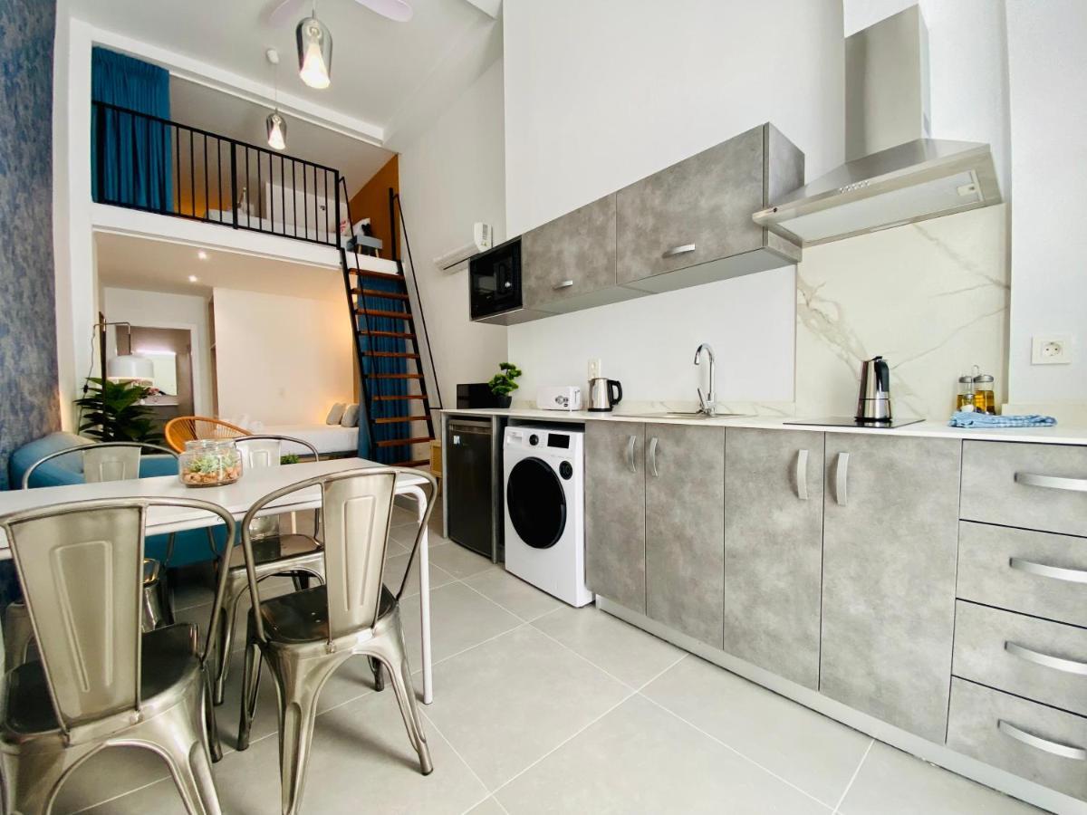 瓦伦西亚Modern Designed Loft In Russafa公寓 外观 照片