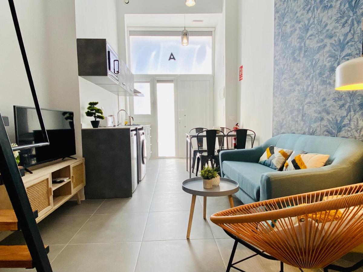 瓦伦西亚Modern Designed Loft In Russafa公寓 外观 照片